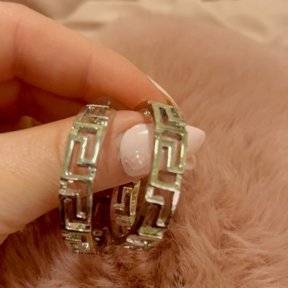 Greek Key hoops - Picture 5 of 5
